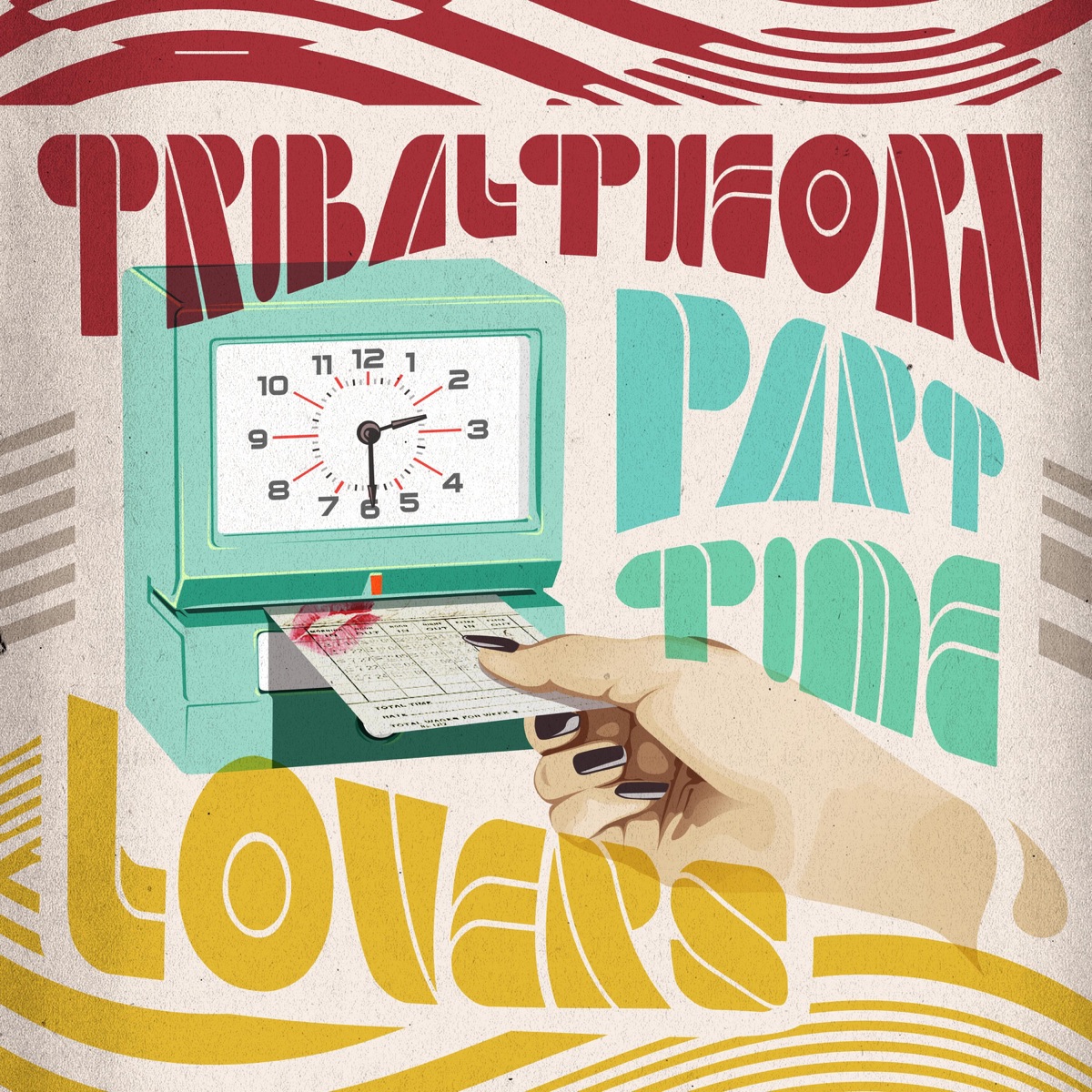 Part Time Lovers - Single by Tribal Theory album cover