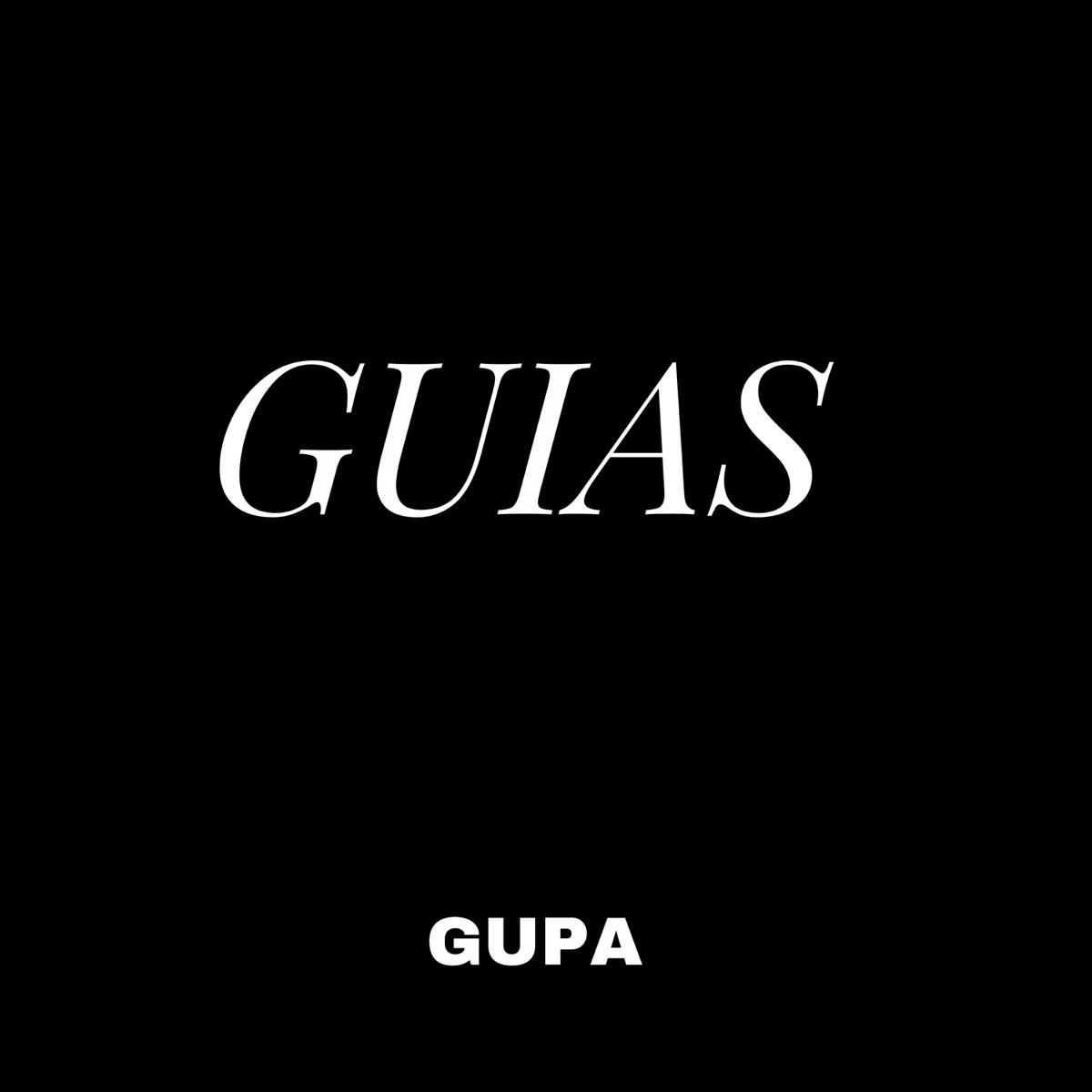 GUIAS by Gupa album cover