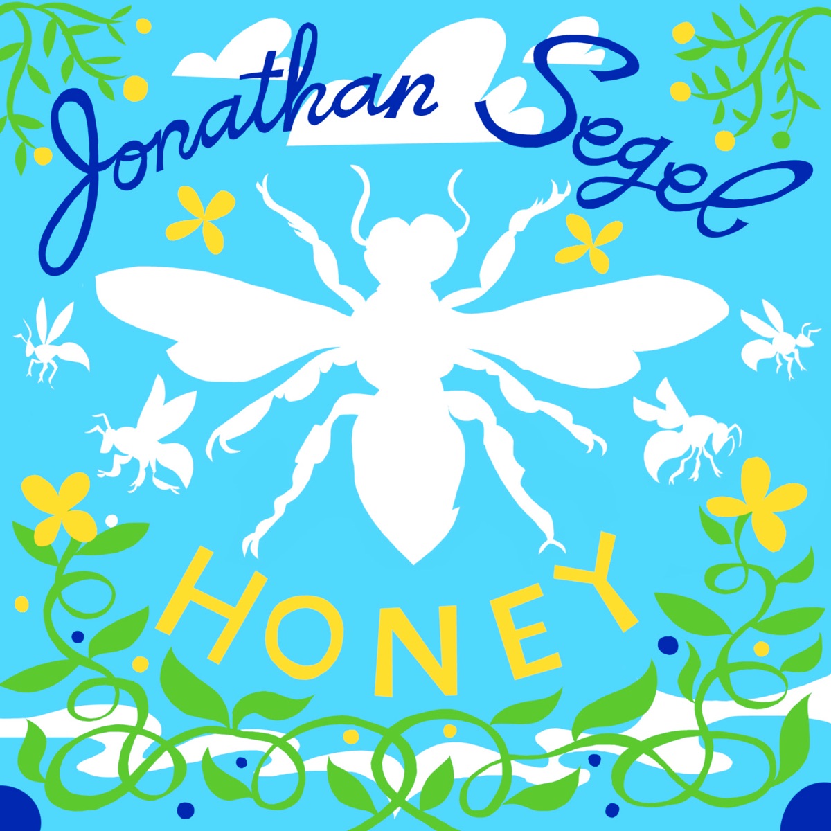 Honey by Jonathan Segel album cover