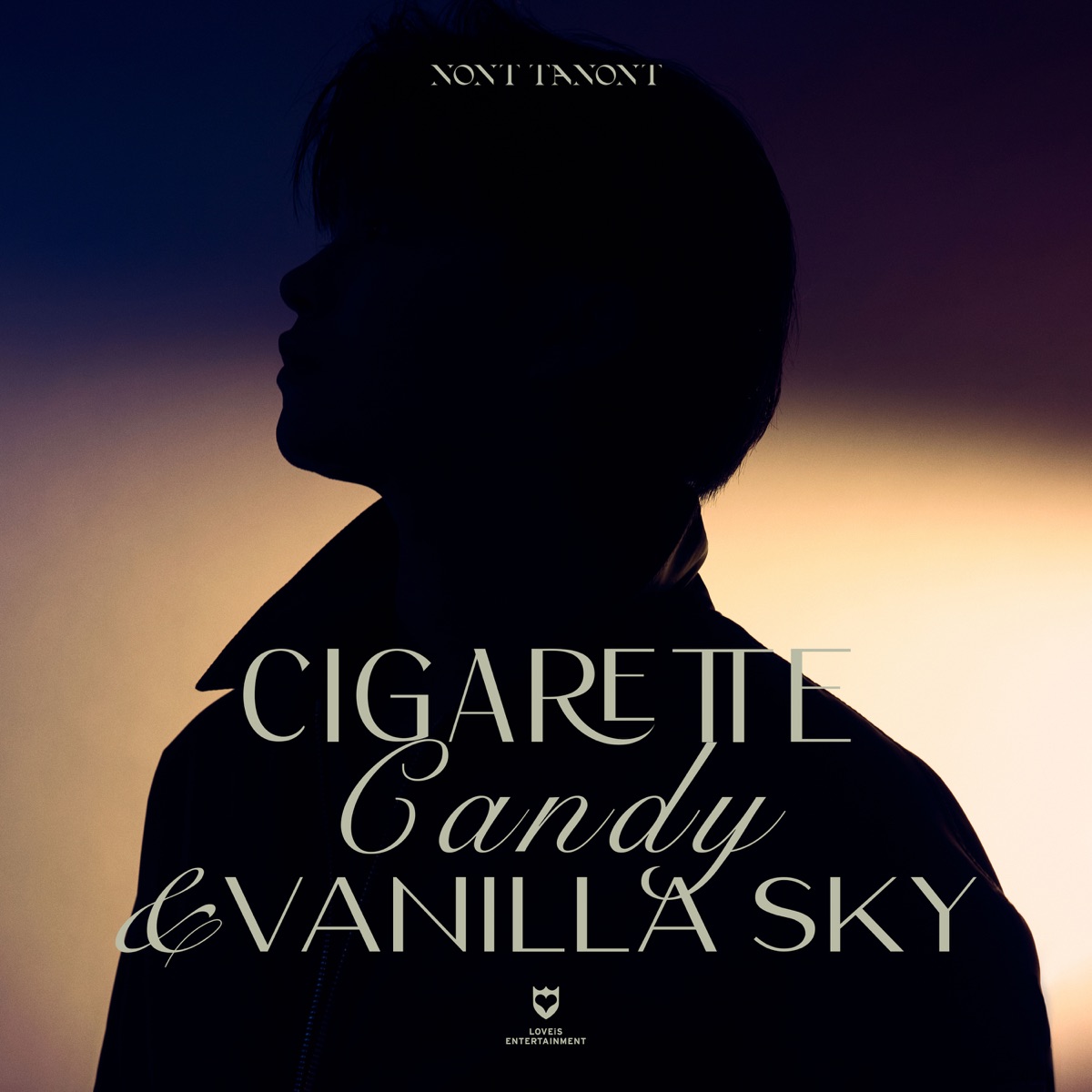 Cigarette Candy & Vanilla Sky by NONT TANONT album cover