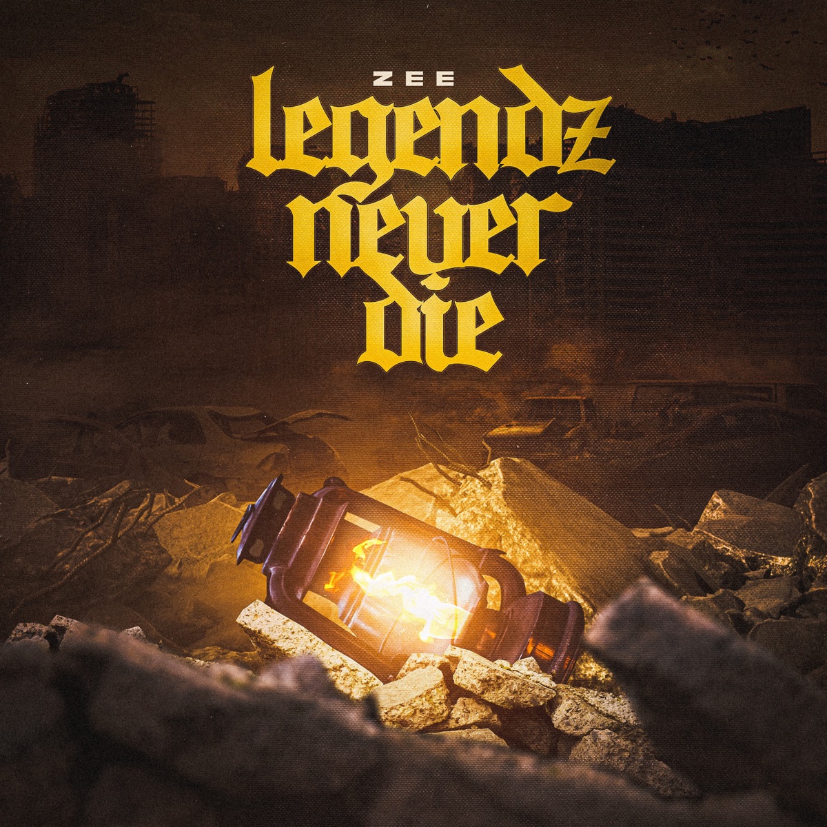 Legendz Never Die by ZEE album cover