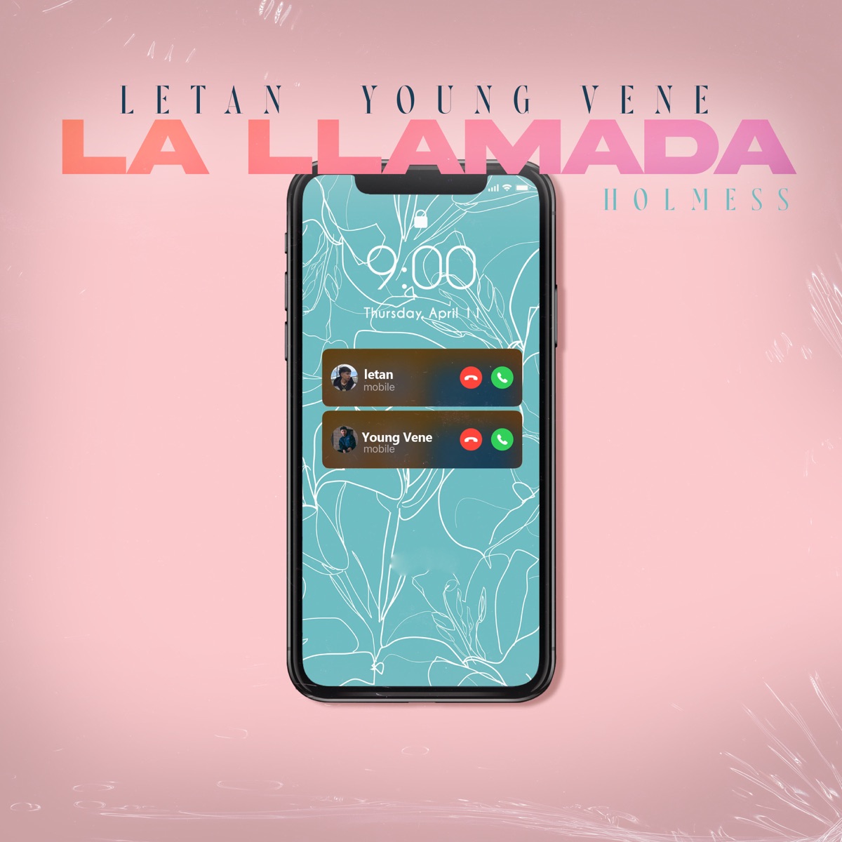 La Llamada - Single by Letan, Young Vene & Holmess album cover