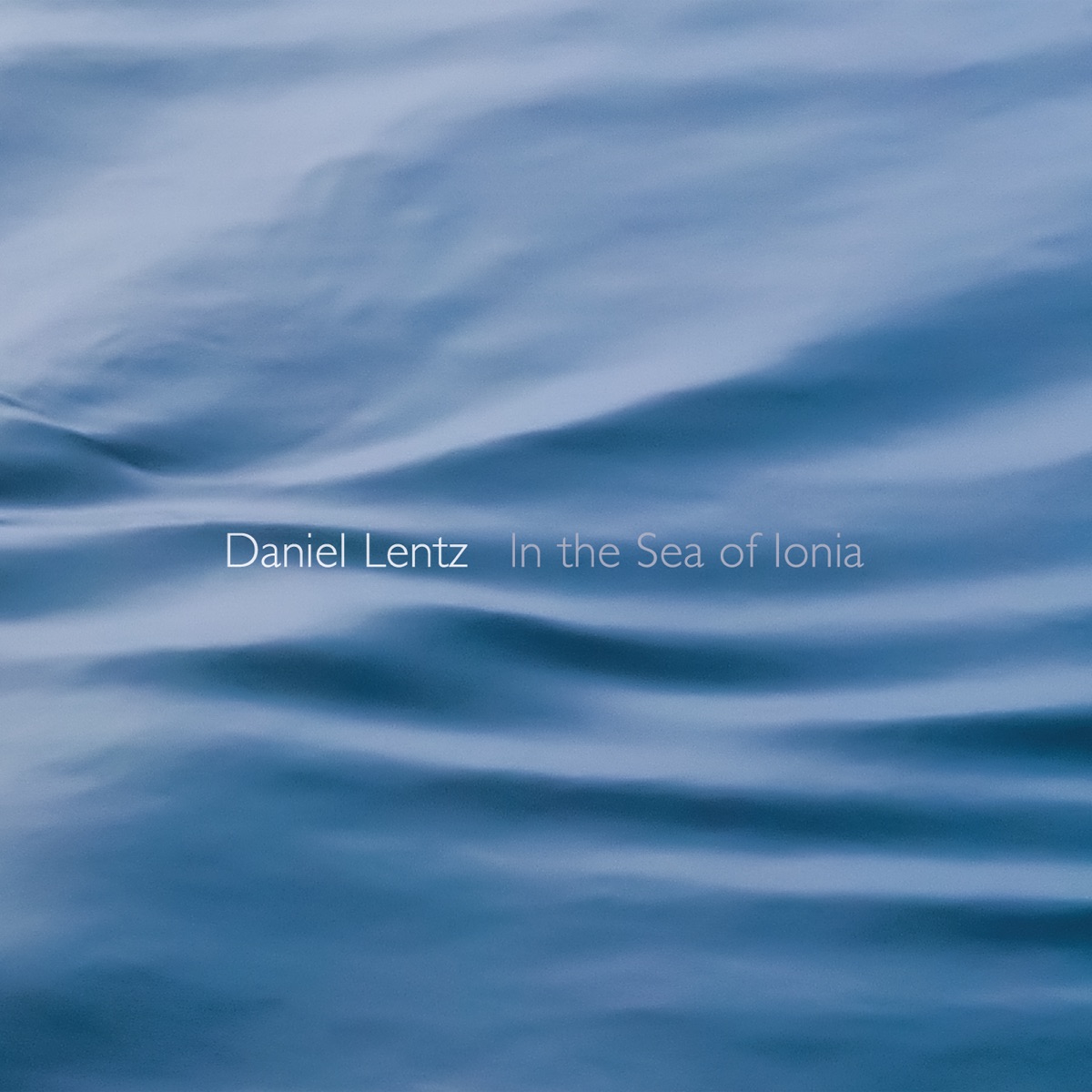 Lentz: in the Sea of Ionia by Aron Kallay album cover