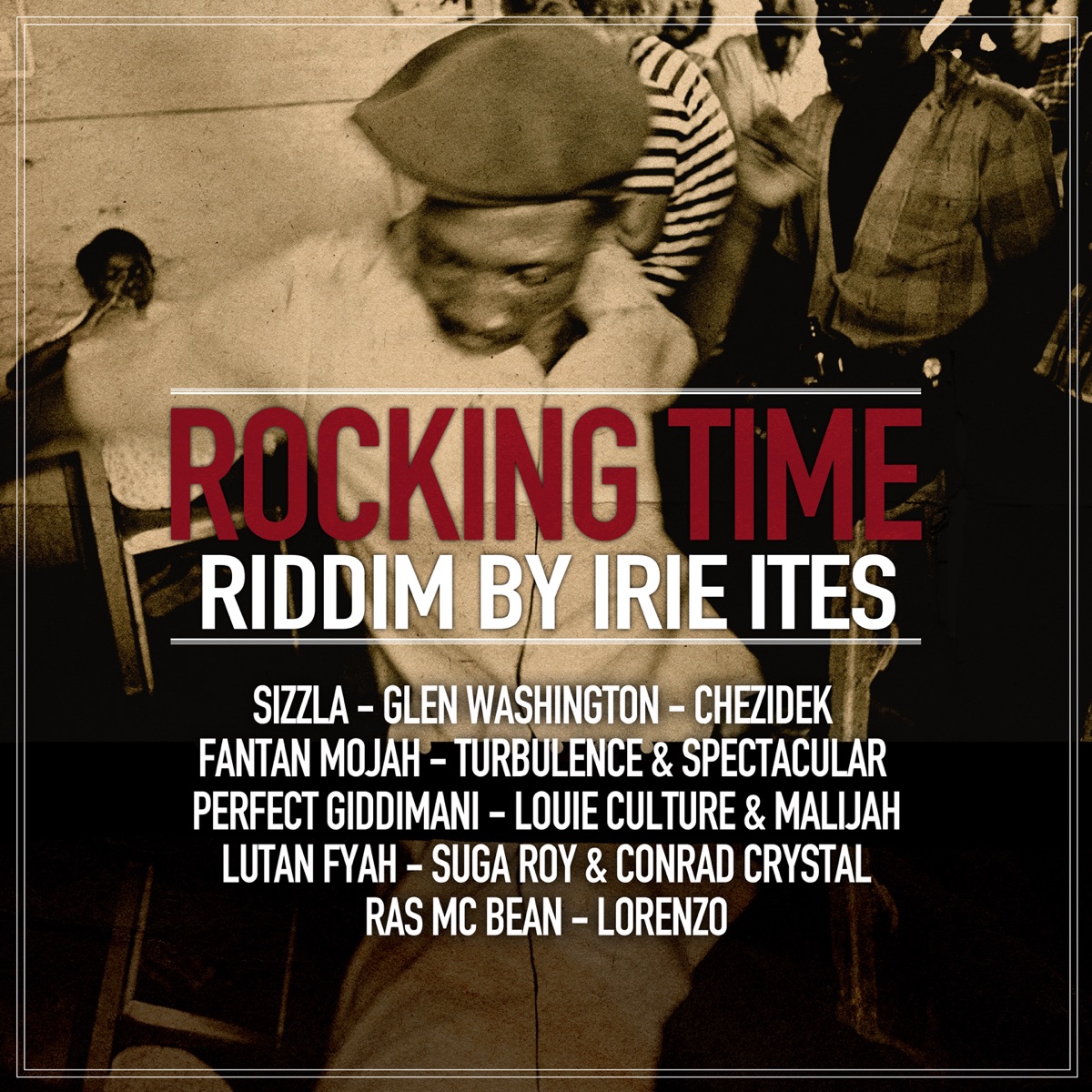 Gun Play (Edit) - Single by King Lorenzo & Irie Ites album cover