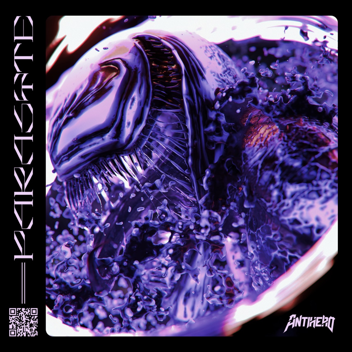 Parasyte - Single by ANTIHERO album cover