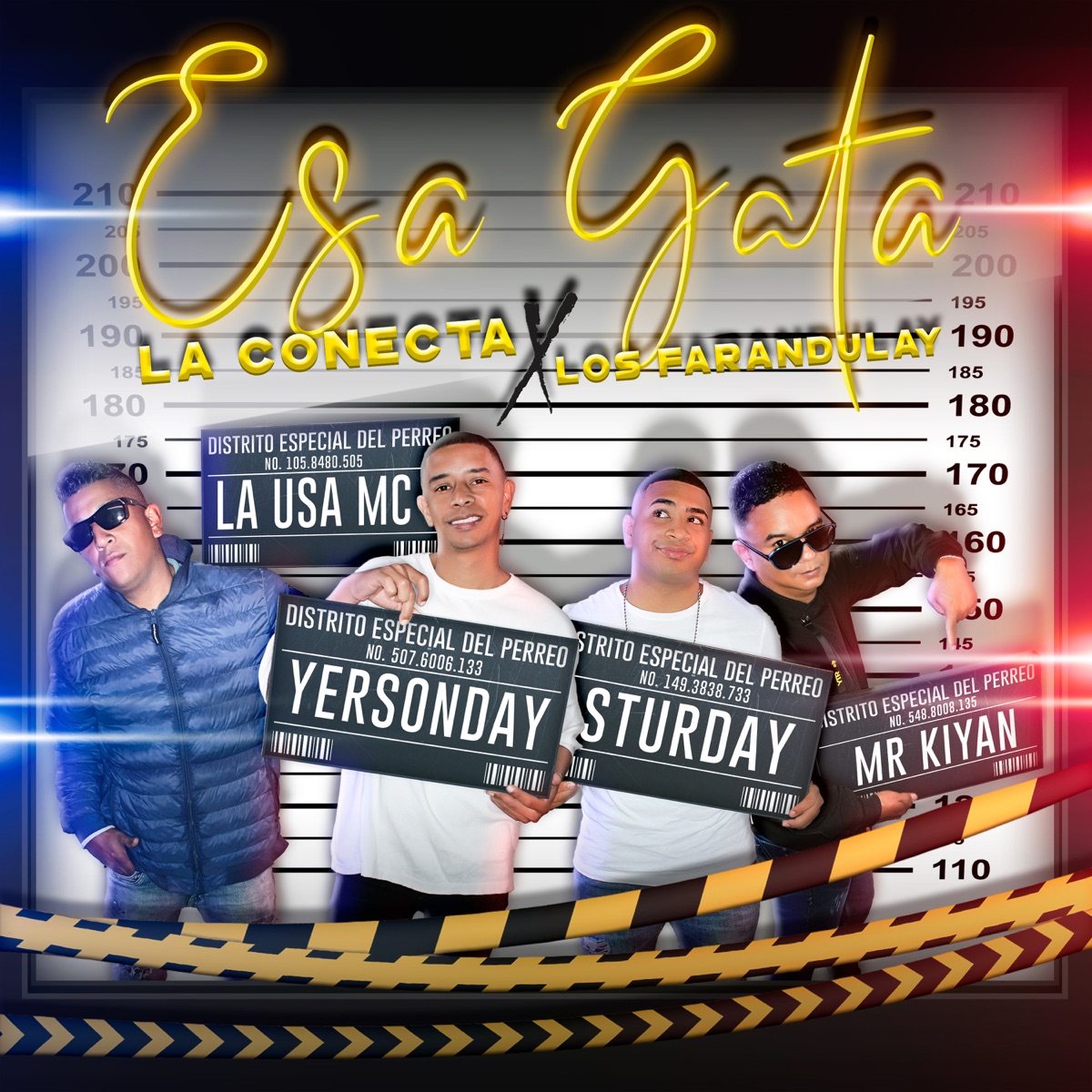 Esa Gata - Single by La Conecta & Los Farandulay album cover