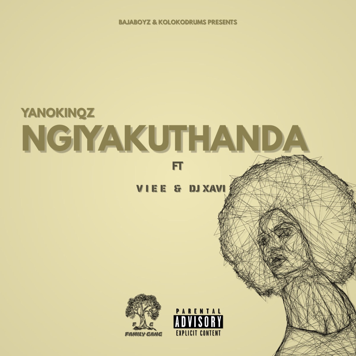 Ngiyakuthanda (feat. V I E E & Dj Xavi) - Single by YanoKinqz album cover