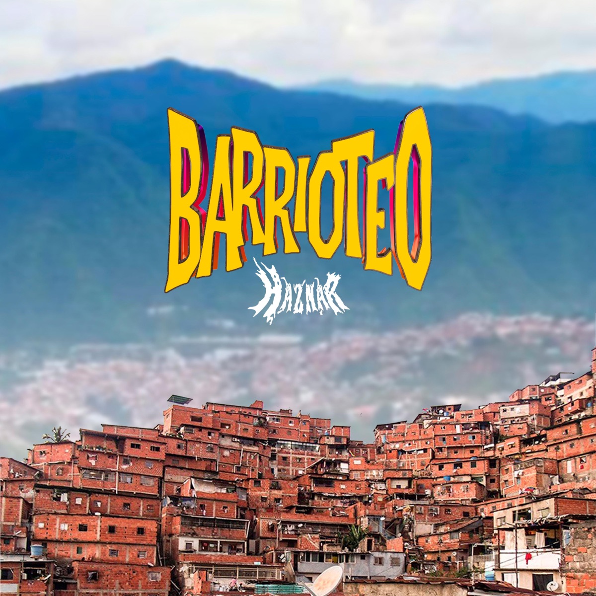 Barrioteo - Single by Haznar album cover