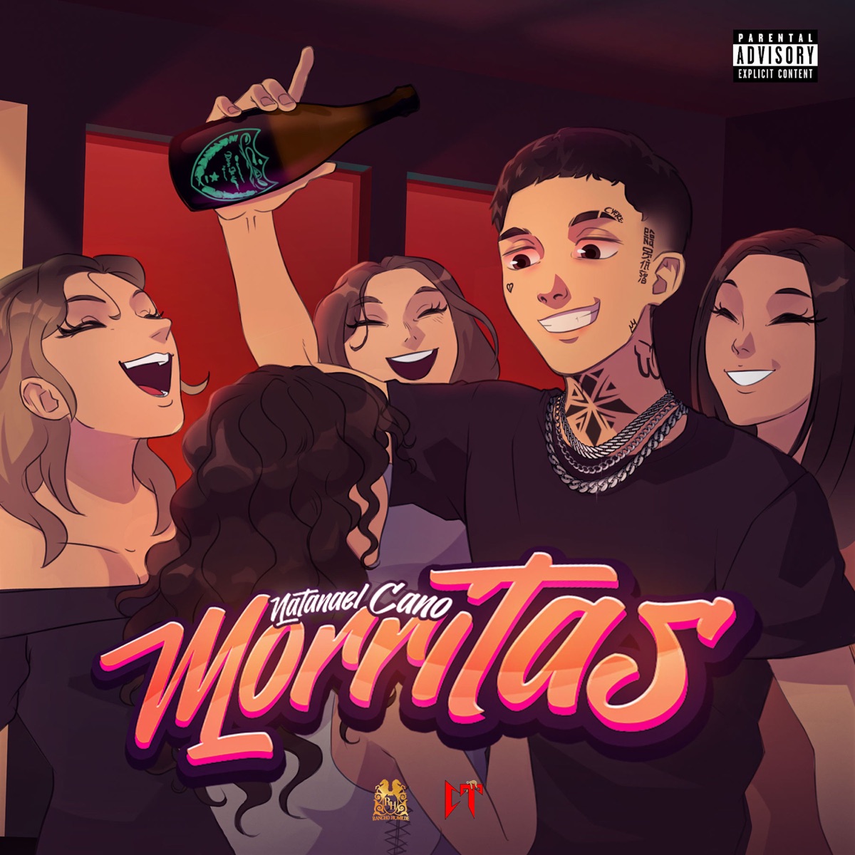 Morritas - Single by Natanael Cano album cover