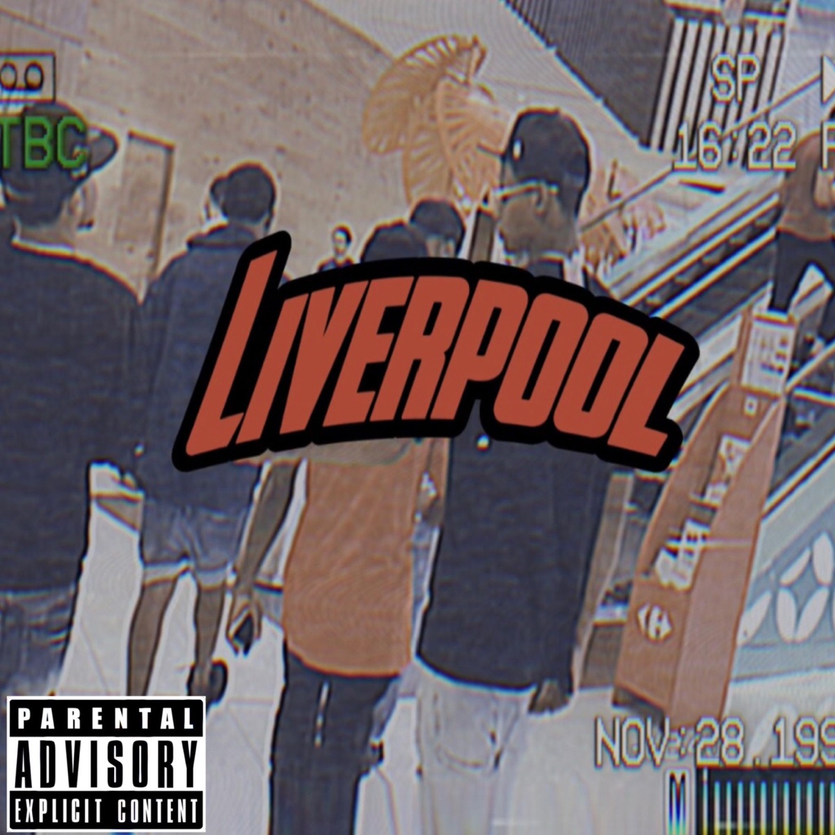 Liverpool - Single by Essenc album cover