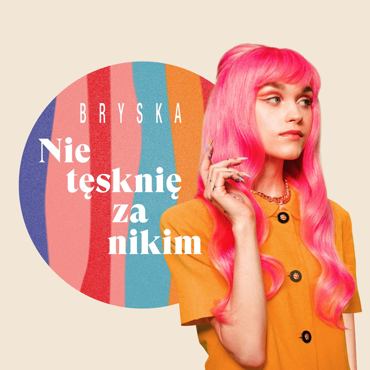 Nie tęsknię za nikim - Single by bryska album cover