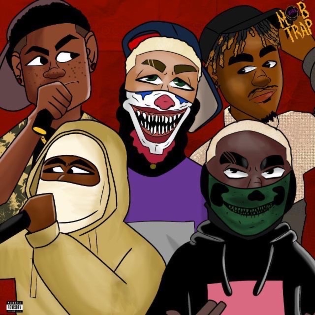 Diferente (feat. SHONY DAGLAS, 4 0 0, PISTON, YUZEY & ÉOM) - Single by MIRAMOBDOTRAP album cover
