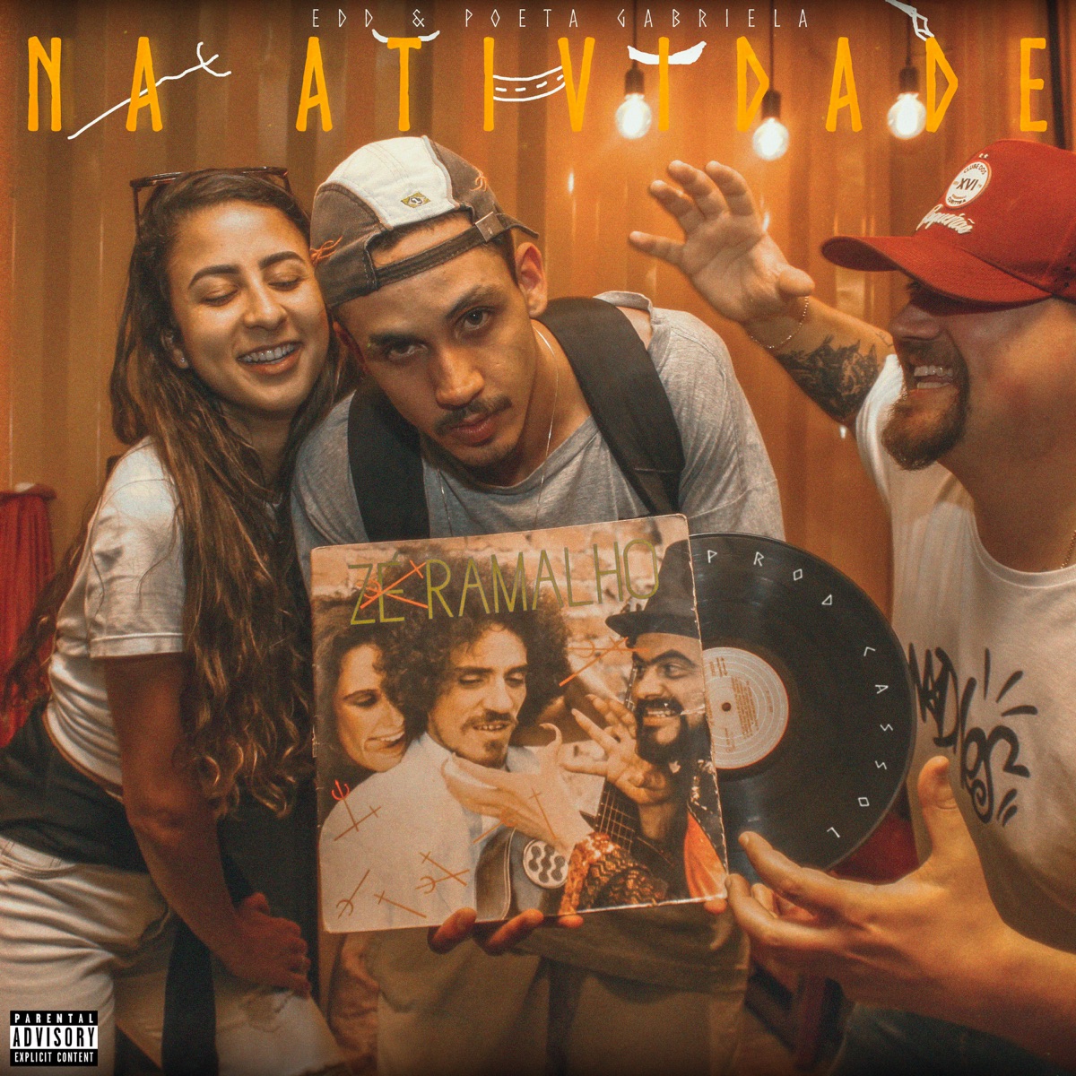 Na Atividade (feat. Poeta Gabriela & Cassol) - Single by EDD album cover