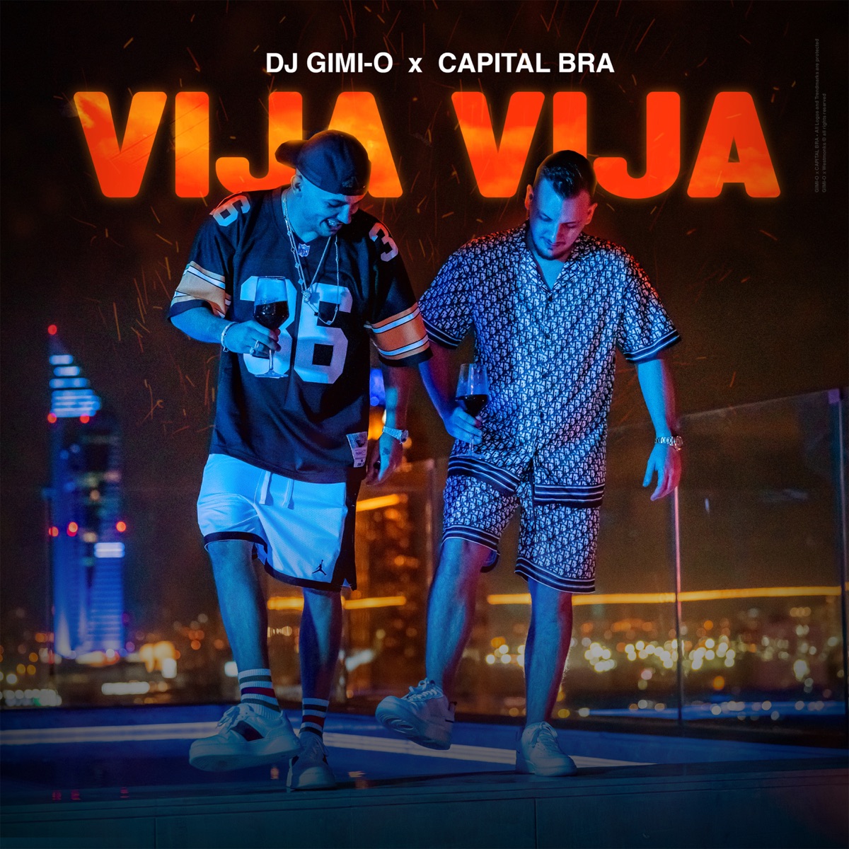 VIJA VIJA - Single by DJ Gimi-O & Capital Bra album cover