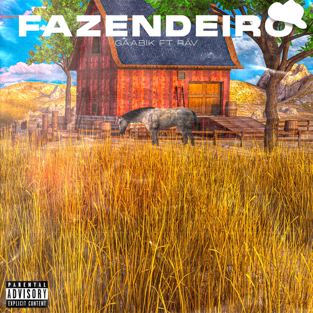 Fazendeiro (feat. RáV) - Single by Gaabik album cover