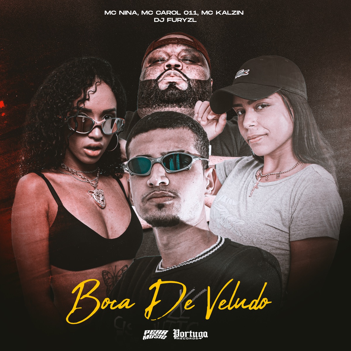 Boca de Veludo (feat. mc kalzin) - Single by MC CAROL 011, MC NINA & djfuryzl album cover