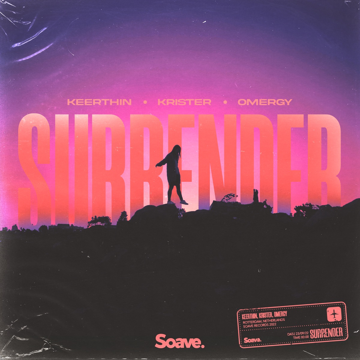 Surrender - Single by Keerthin, Krister & OMERGY album cover