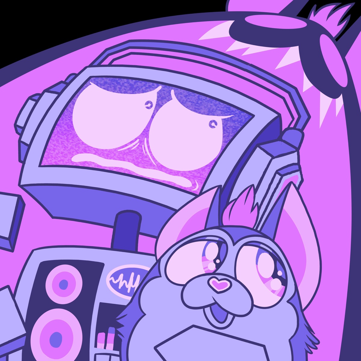 Don't Tattle on Me - Single by Fandroid! album cover