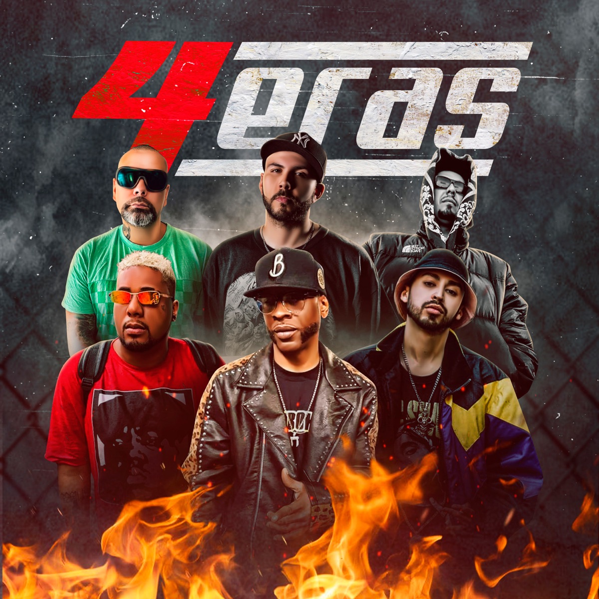 4 Eras (feat. Timbo King, Jet Castillo, John Seth & VikingFlow) - Single by DJ Seroky & Zetayerre album cover