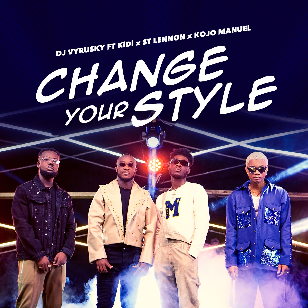 Change Your Style (feat. St Lennon, KiDi & Kojo Manuel) - Single by DJ Vyrusky album cover