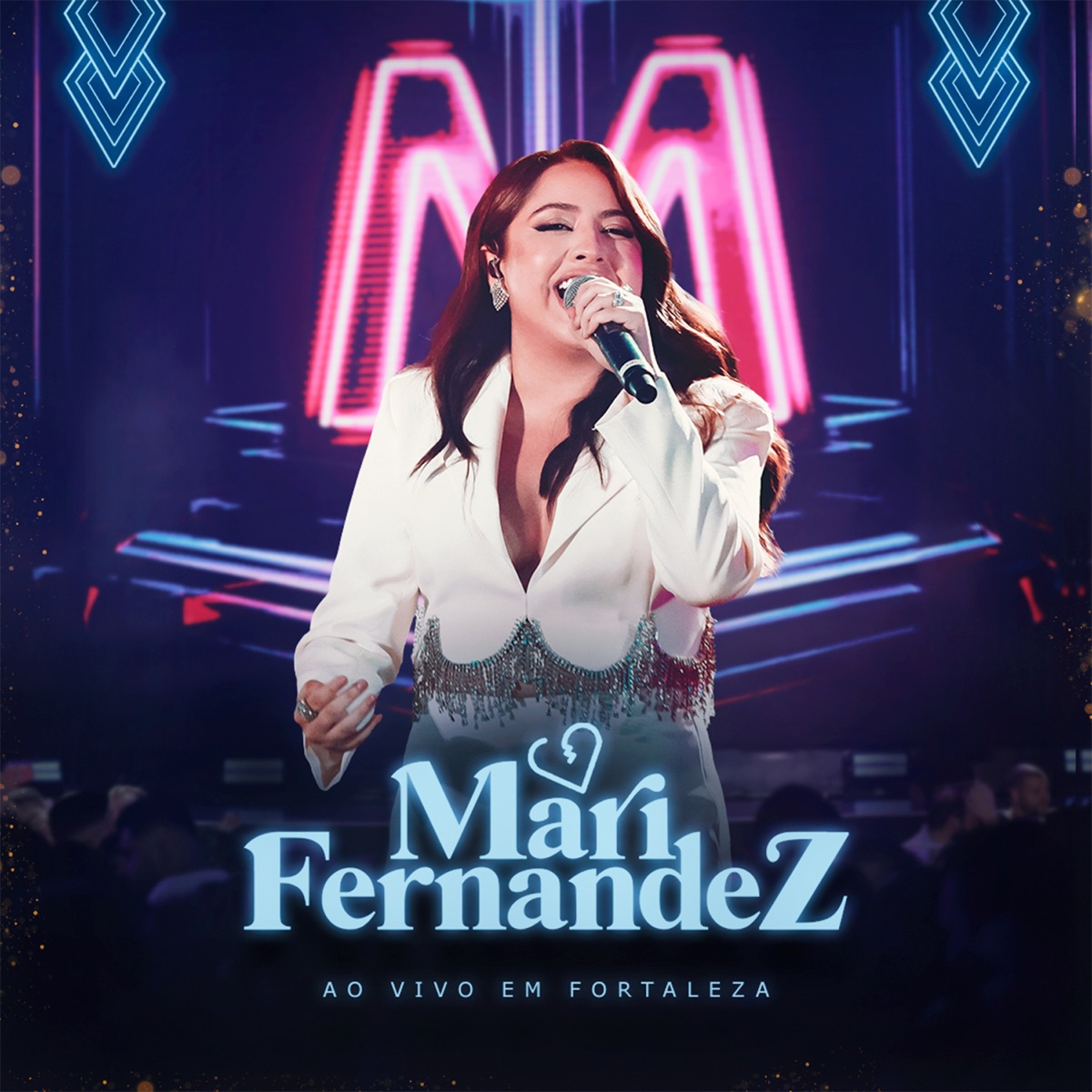 Ao Vivo em Fortaleza by Mari Fernandez album cover