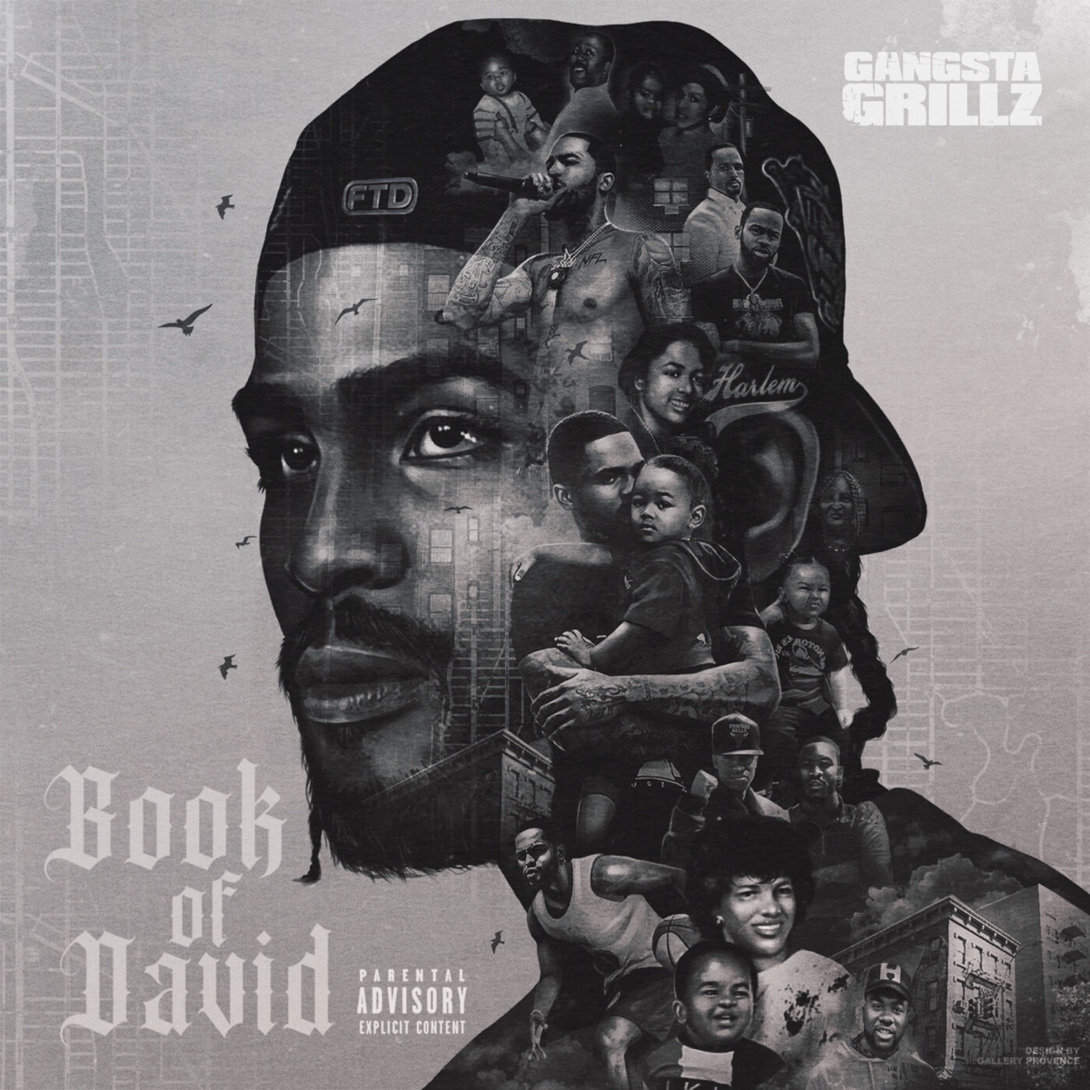 Book of David by Dave East, Buda & Grandz & DJ Drama album cover