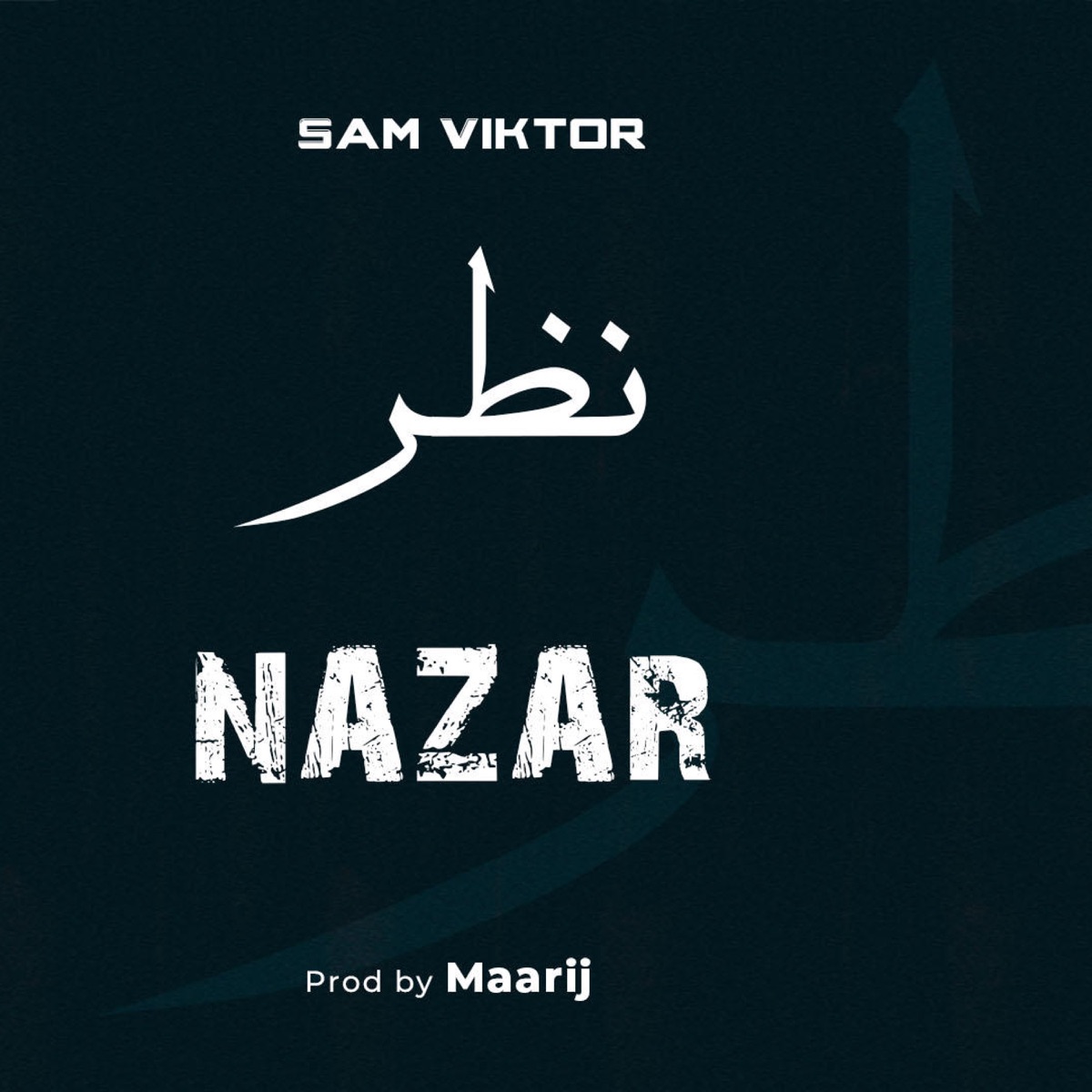 Nazar - Single by Sam Viktor album cover