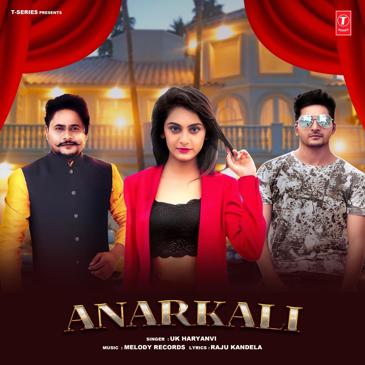 Anarkali - Single by Uk Haryanvi album cover