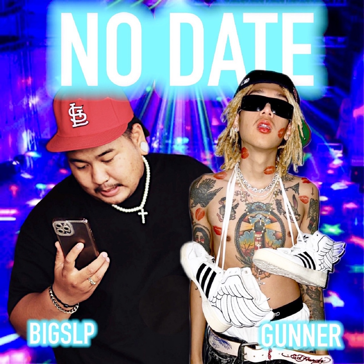 NO DATE - Single by BIGSLP & GUNNER album cover