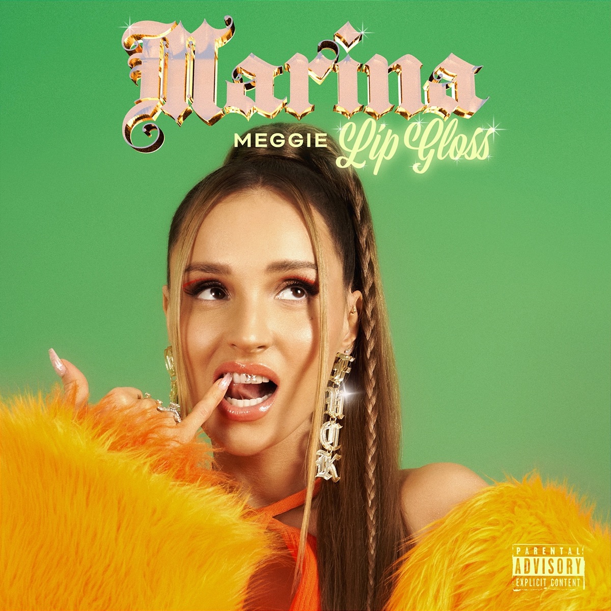 Lip Gloss - Single by MaRina & Meggie album cover