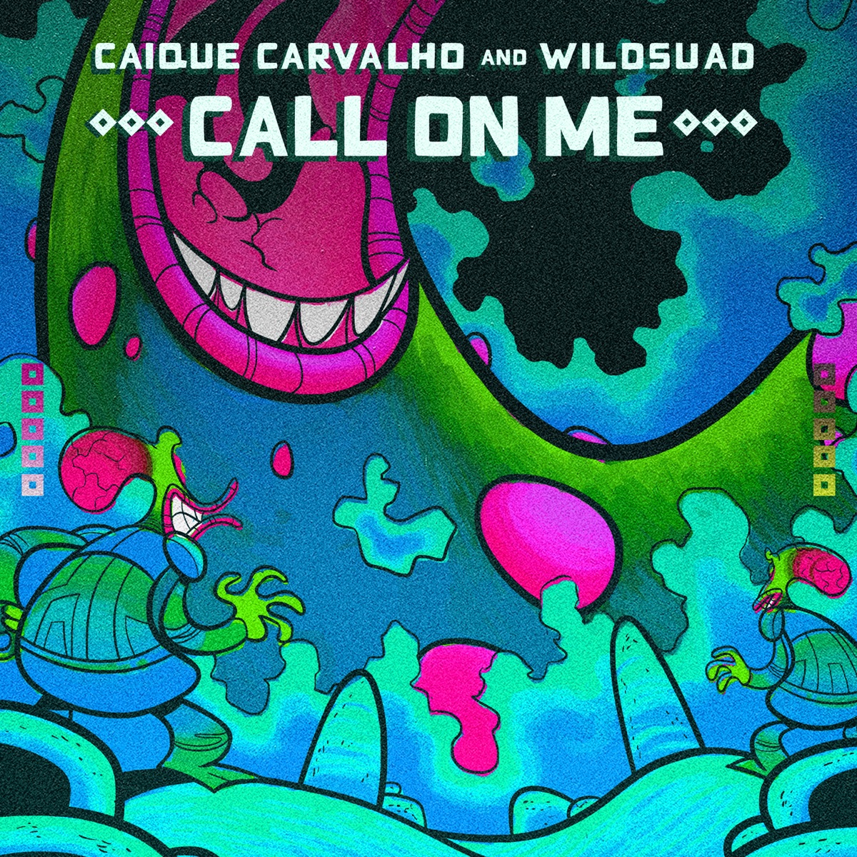 Call On Me - Single by Caique Carvalho & Wildsuad album cover