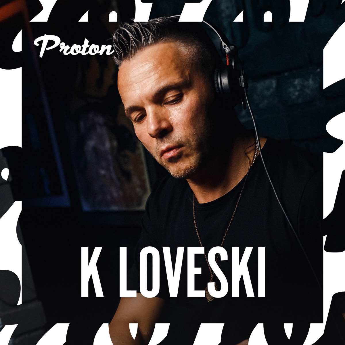 LOVESKI BEAT 002 (DJ Mix) by K Loveski & Proton Radio album cover