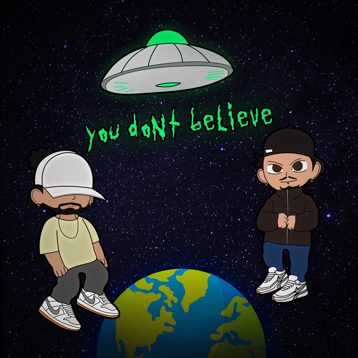 You Don't Believe (feat. Nesk Only) - Single by $aito & Yung HBK album cover
