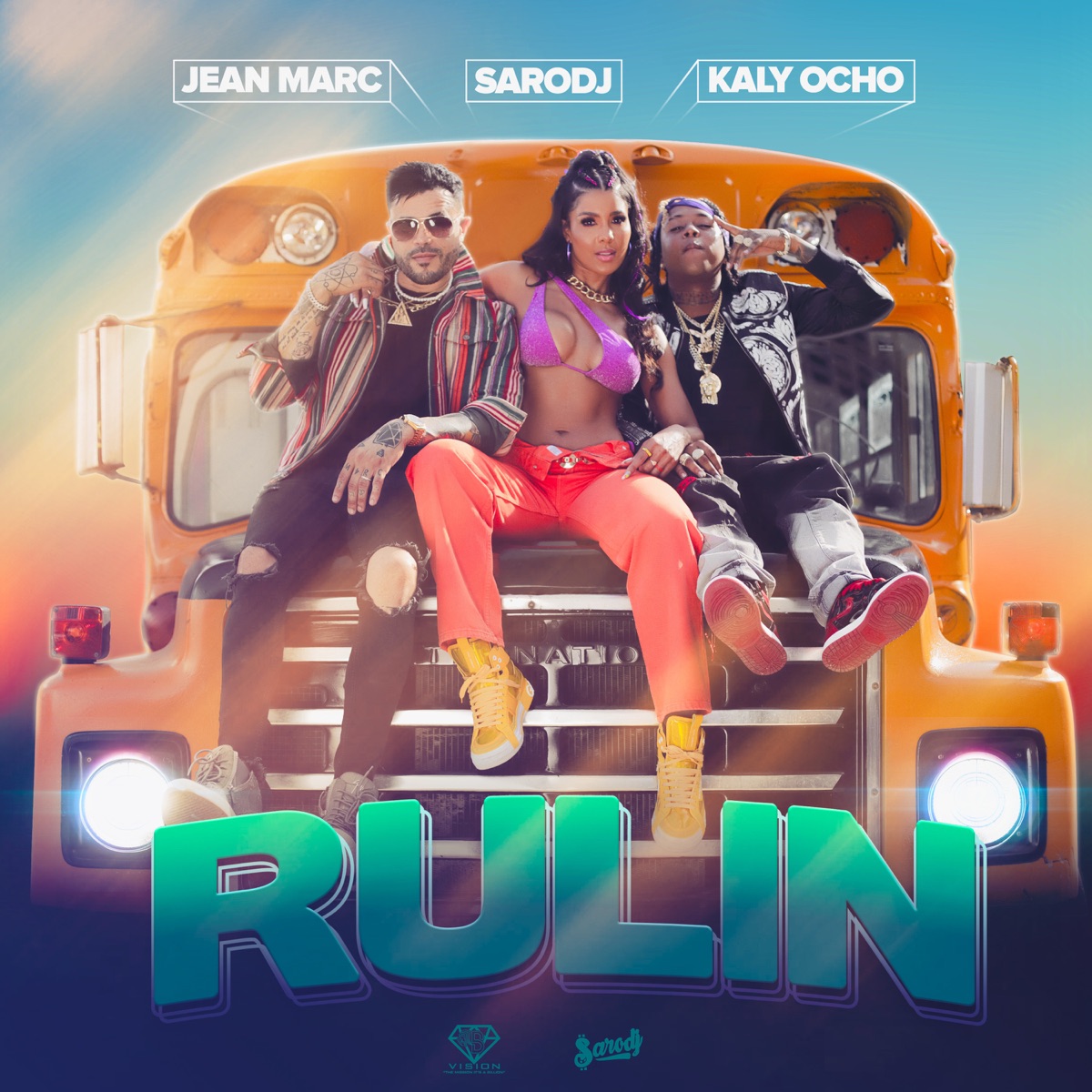 Rulin - Single by Sarodj, Jean Marc & Kaly Ocho album cover