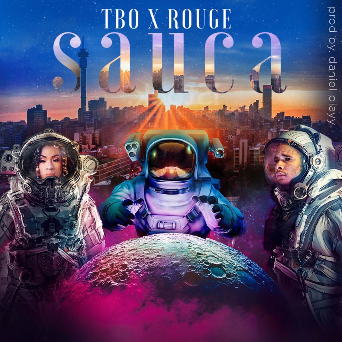 Sauca (feat. Rouge) - Single by TBO album cover