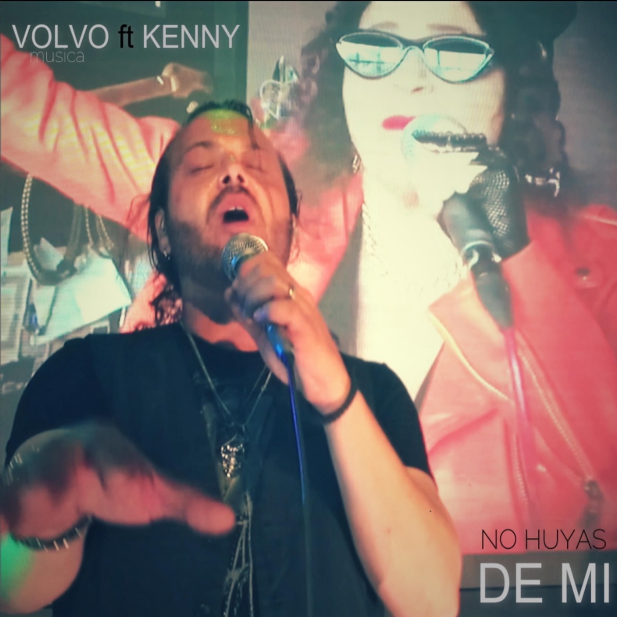 No Huyas de Mi (feat. Kenny) - Single by Volvomusica album cover