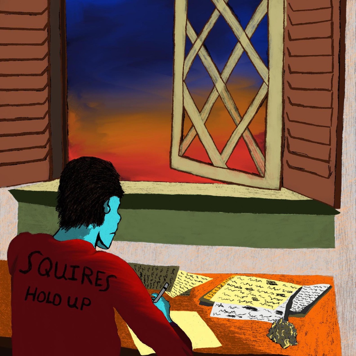 Hold Up - Single by SQUIRES album cover