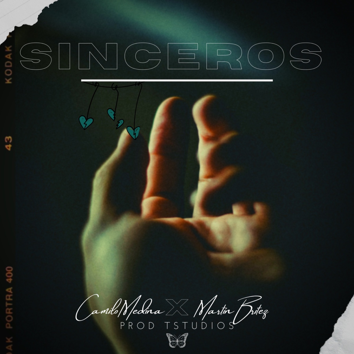 Sinceros - Single by Camilo Medina & Martin Britez album cover