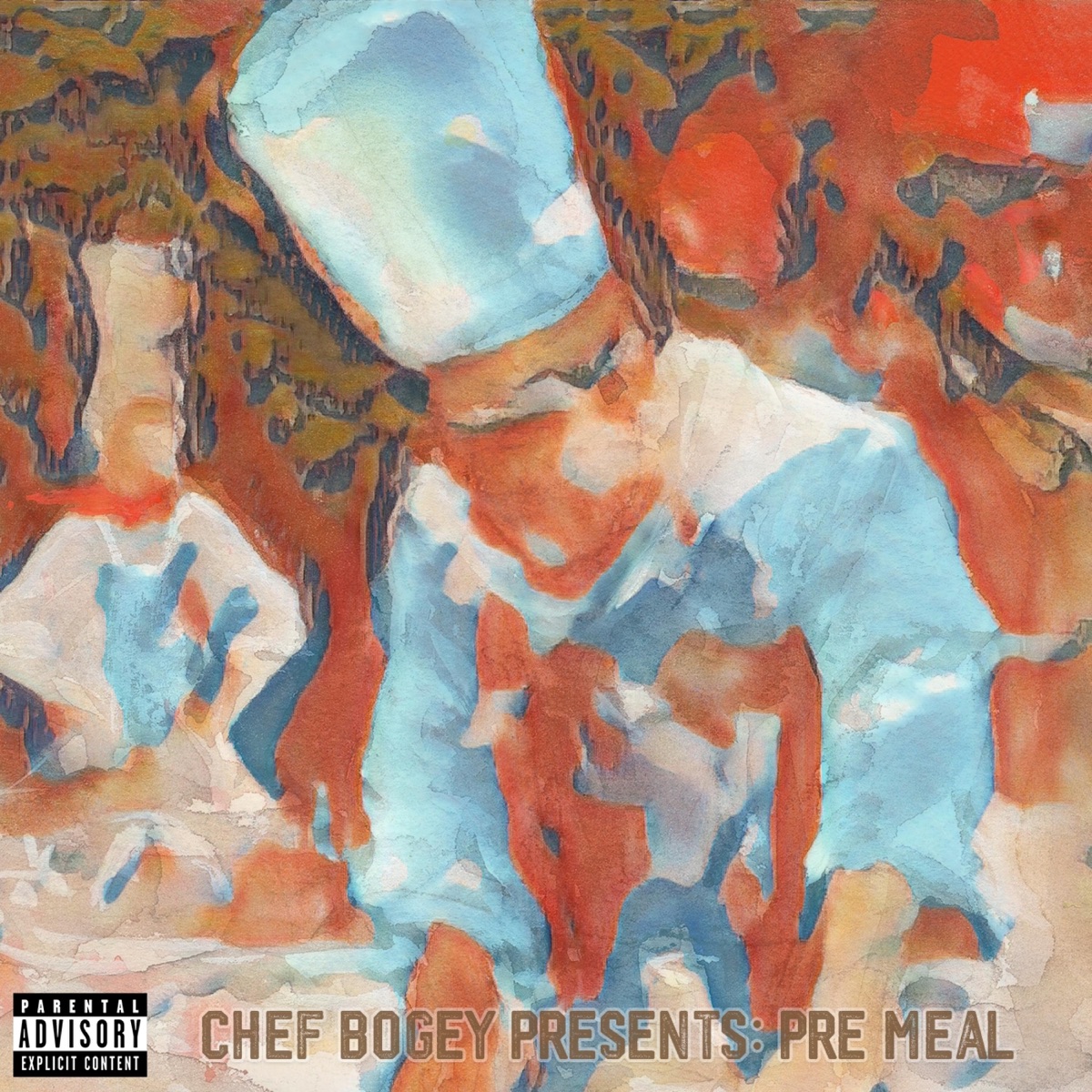 Ren Thomas Freestyle - Single by Chef Bogey & Ren Thomas album cover