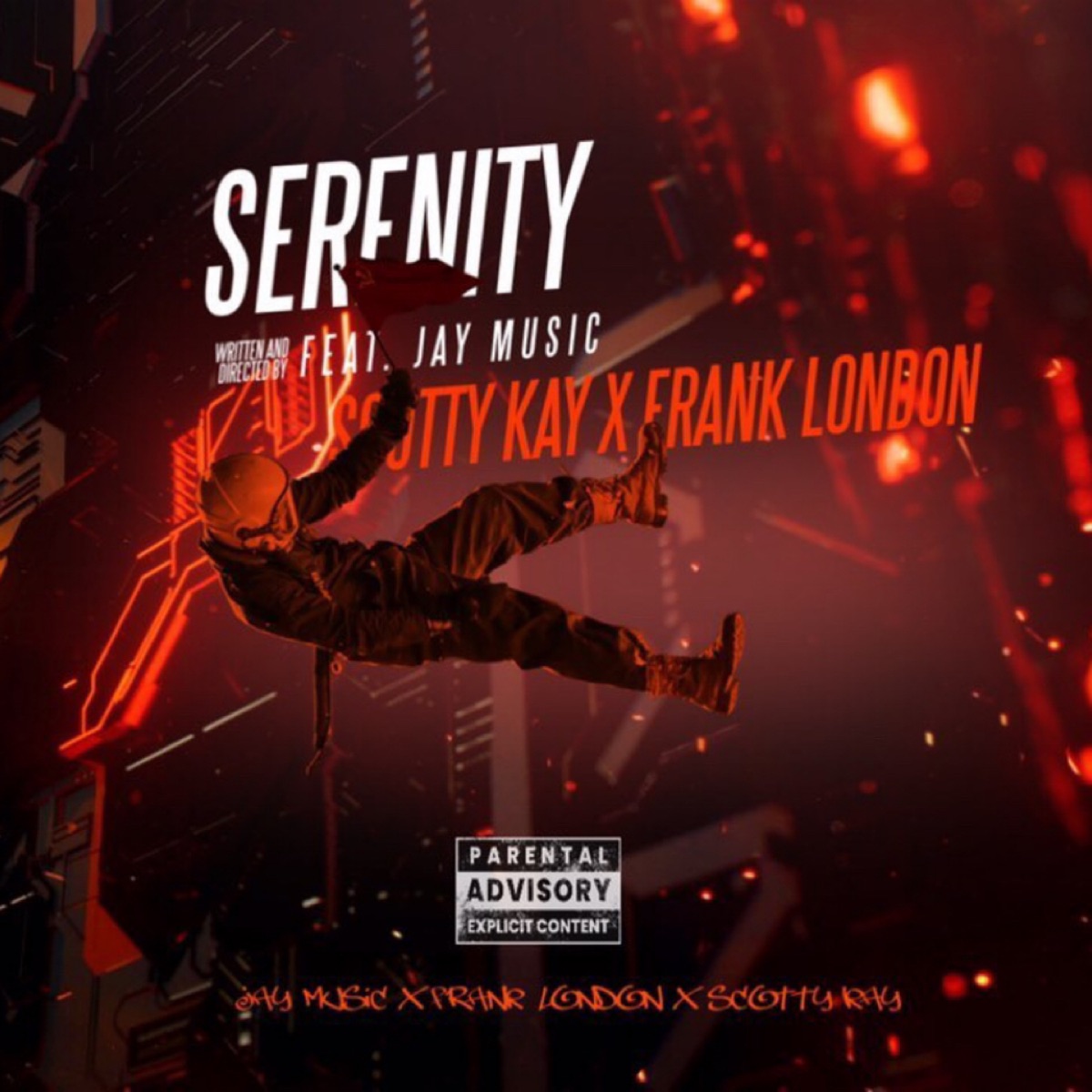 Serenity (feat. Jay Music) - Single by Scotty Kay & Frank London Rsa album cover