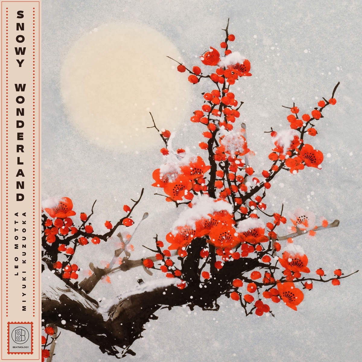 Snowy Wonderland - Single by Leo Motta, Miyuki Kuzuoka & Beatmology album cover