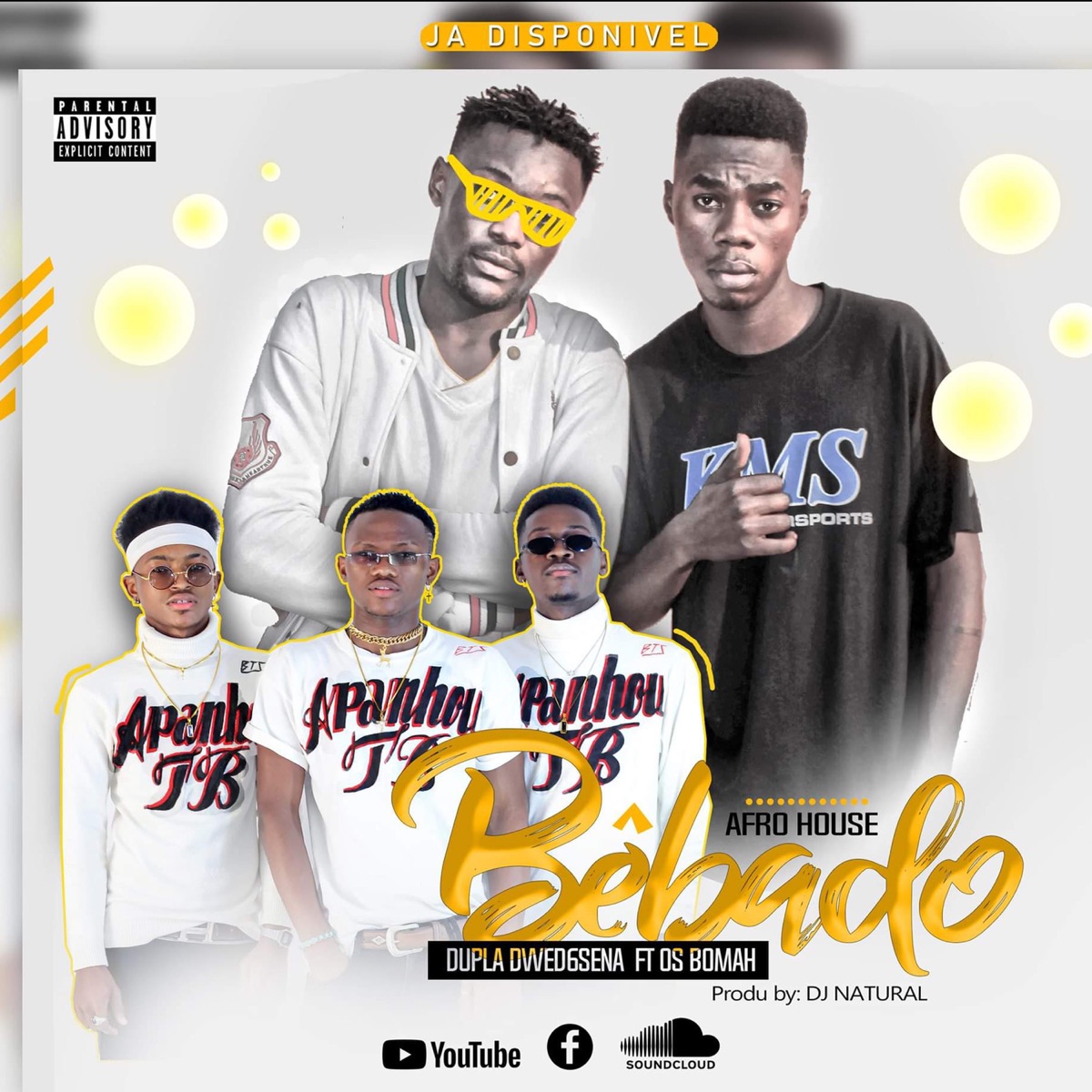 Bêbado - Single by Dupla Bwed6nas album cover