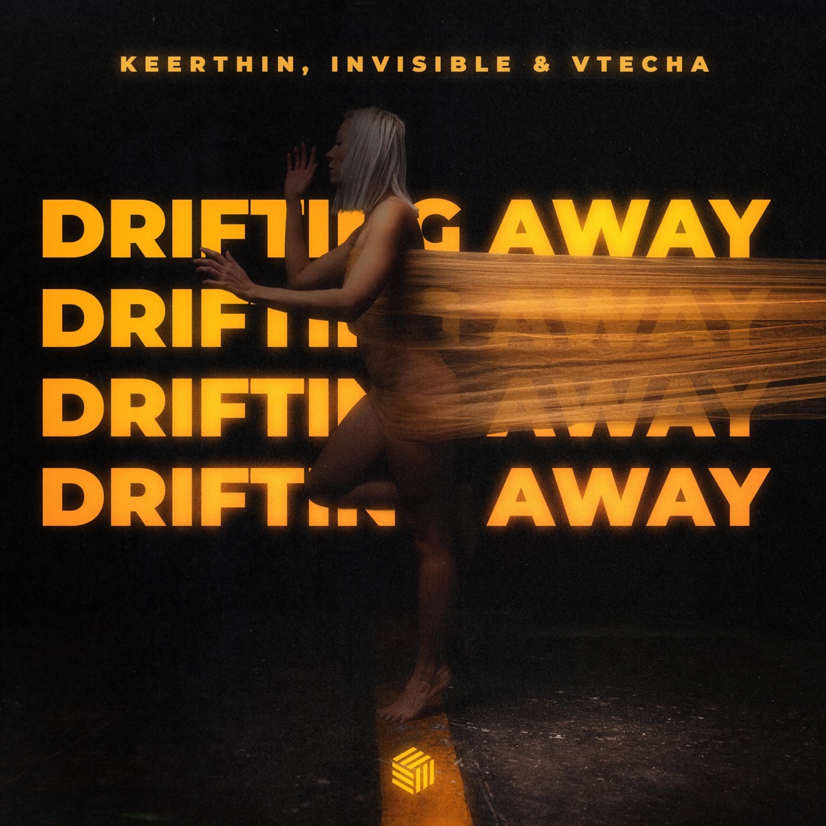 Drifting Away - Single by Keerthin, Invisible & Vtecha album cover
