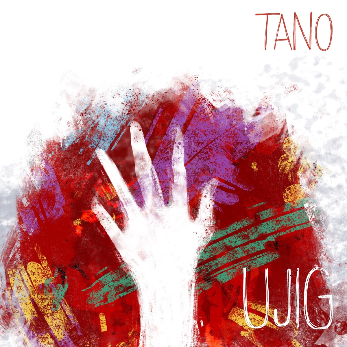 Tano (feat. Fabrizio Bosso) - Single by Ujig album cover