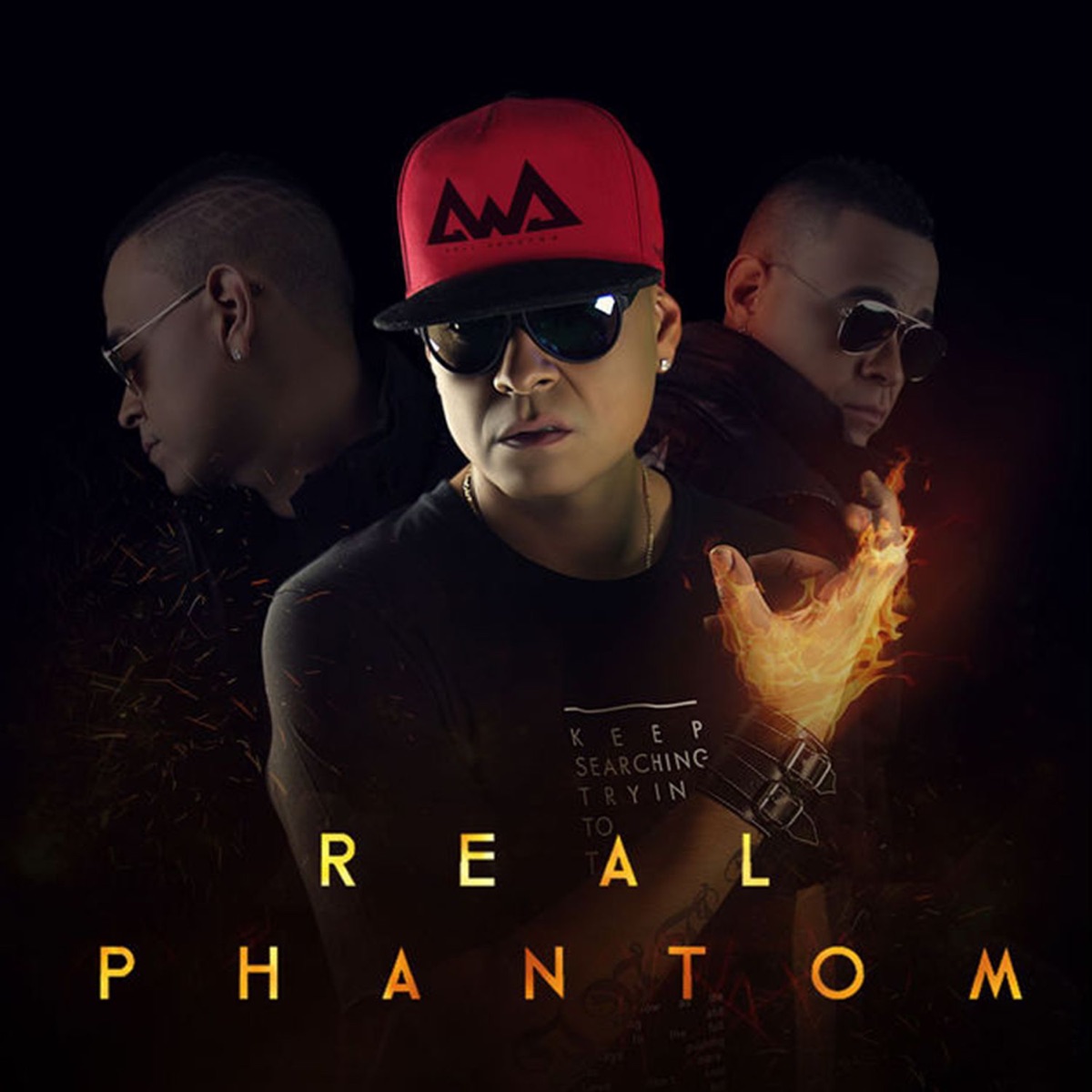 Menea Hasta Abajo - Single by Real Phantom album cover