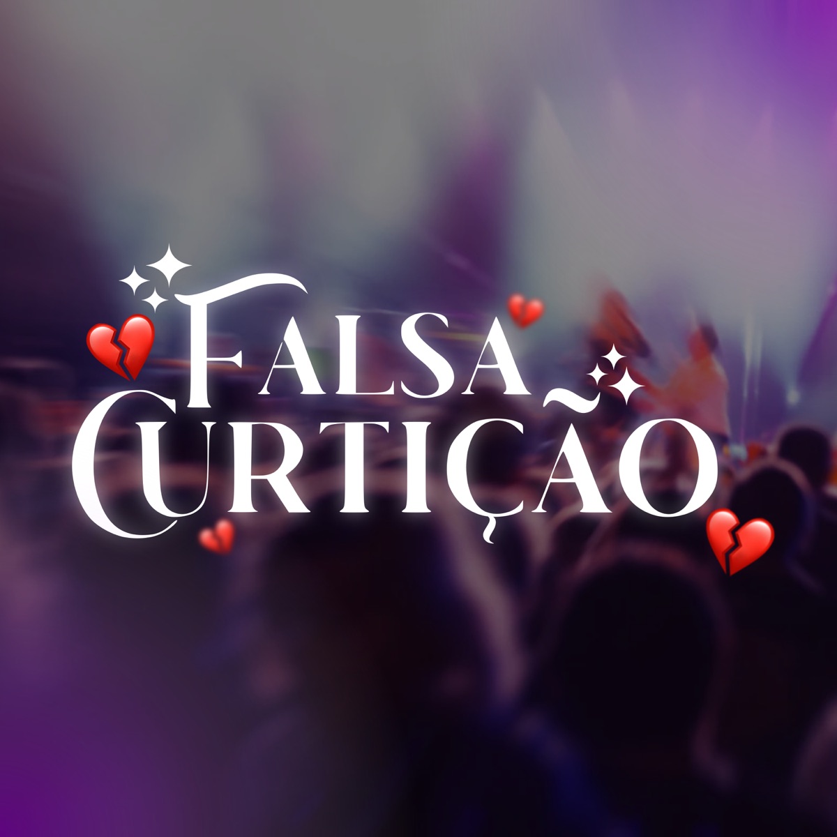 Falsa Curtição (feat. DJ RW & DJ Hyan) - Single by Hyan album cover