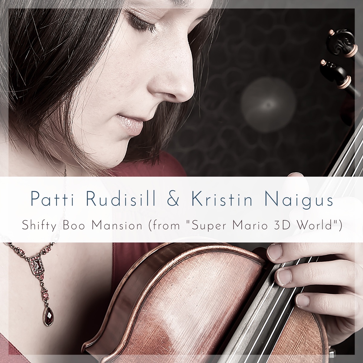 Shifty Boo Mansion (From "Super Mario 3D World") - Single by Kristin Naigus & Patti Rudisill album cover