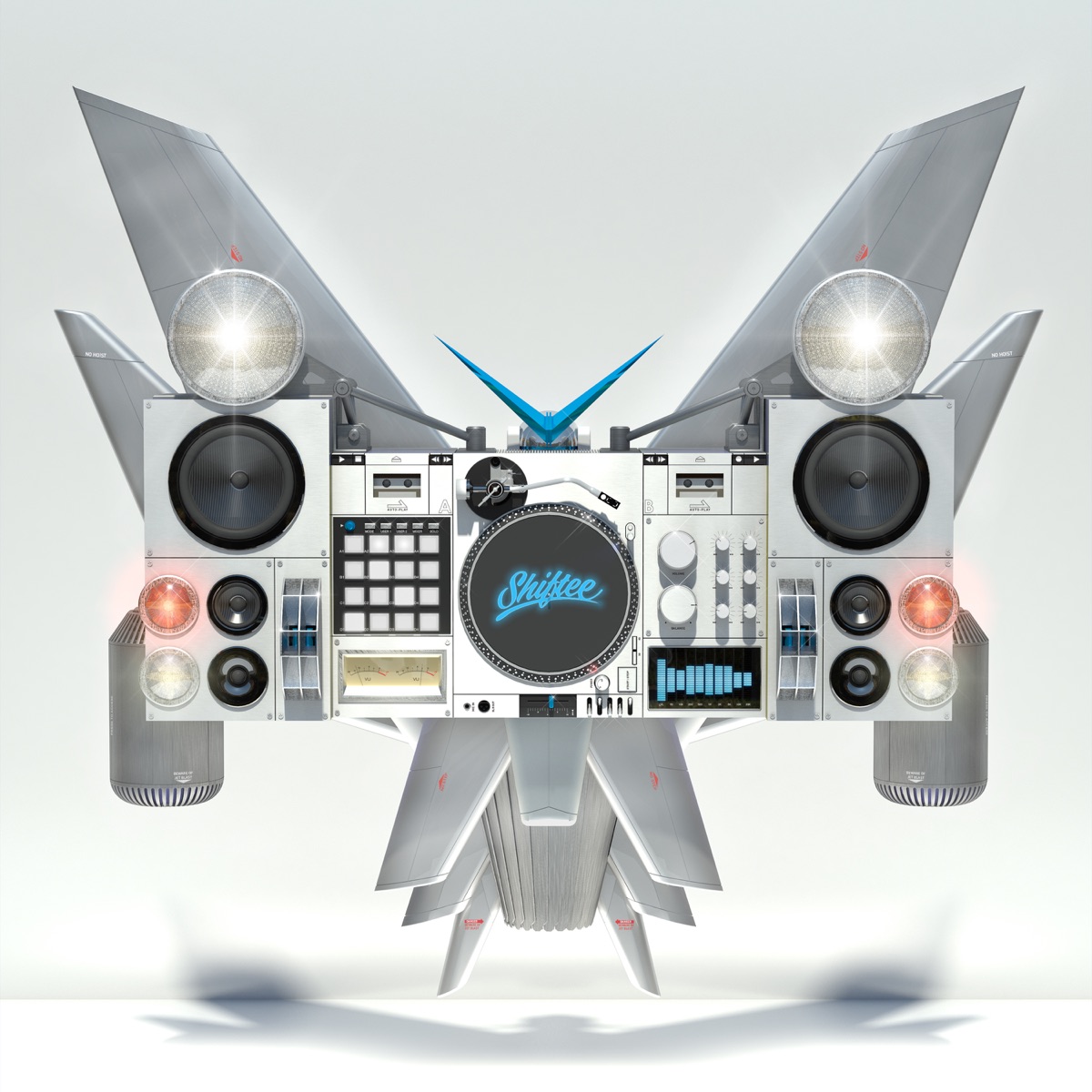 Boom Bap & Beyond - EP by Shiftee album cover