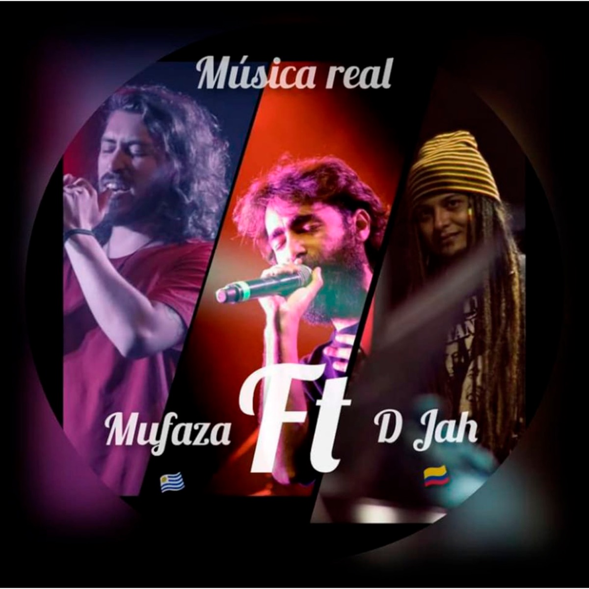 Música Real (feat. Mufaza) - Single by D Jah album cover