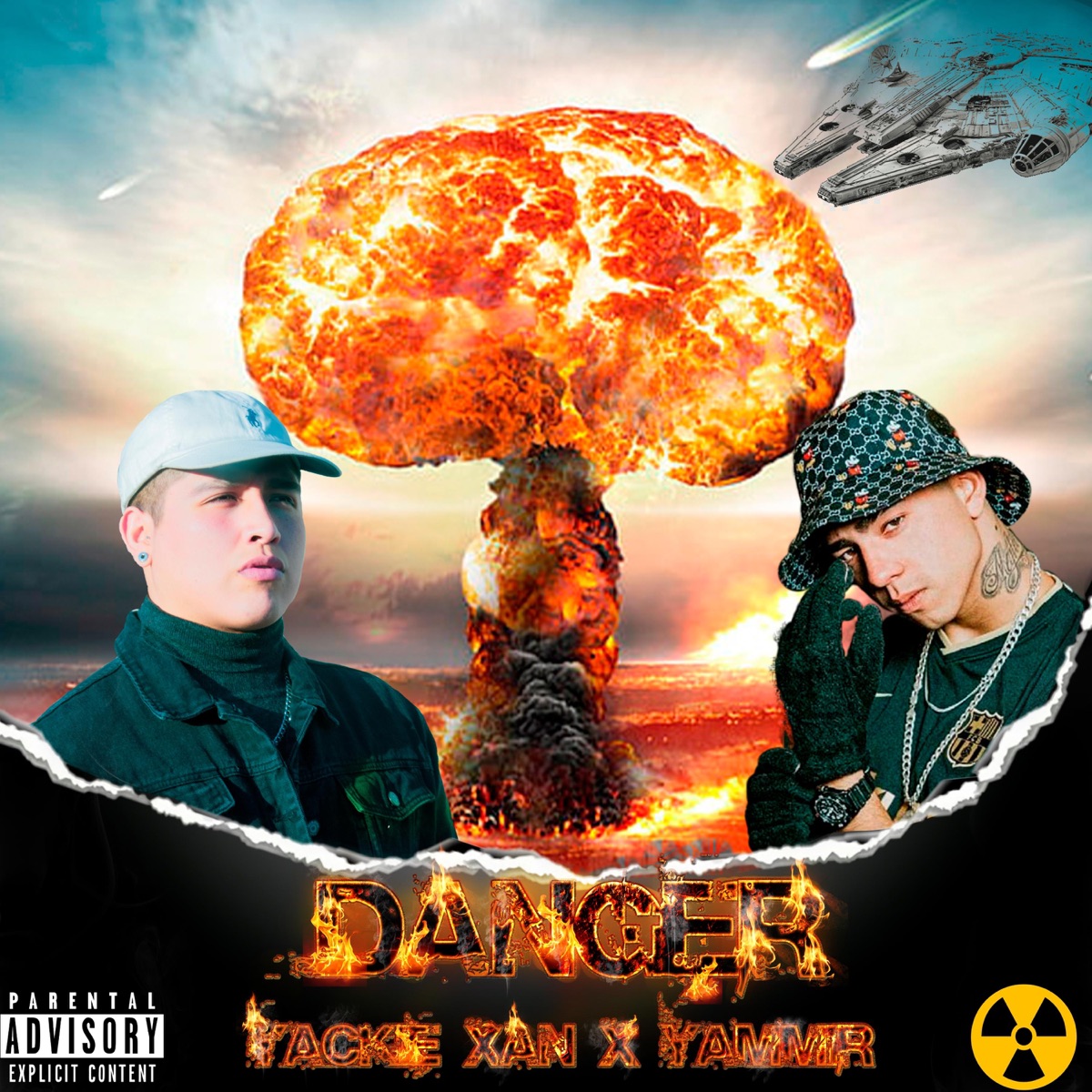 DANGER (feat. Yammir) - Single by Yackie Xan album cover
